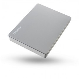 DISCO DURO EXTERNO TOSHIBA CANVIO FLEX 4 TB PLATA USB C/3.1 MAC/PC/AND