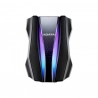 DISCO DURO EXTERNO ADATA HD770 1TB USB 3.1 NEGRO RGB AHD770G-1TU32G1-C