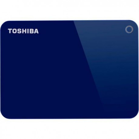 DISCO DURO EXTERNO TOSHIBA CANVIO ADVANCE 1TB 2.5" AZUL HDTC910XL3AA