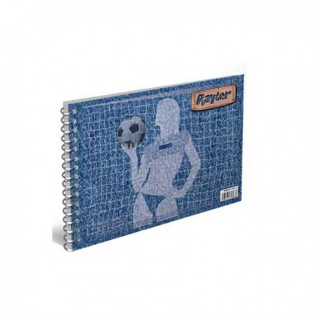 CUADERNO ITALIANO RAYTER 100 HJS 5MM ARTICULOS ESCOLAR Y OFICINA