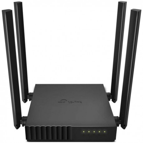 ROUTER TP-LINK ARCHER C50 1200 Mbps 4 ANTENAS NEGRO V6