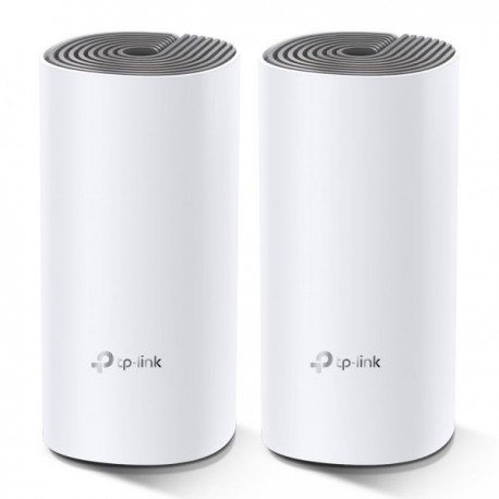 ROUTER TP-LINK MESH DECO E4(2-PACK) 2.4/5 GHZ 1200 MBPS BLANCO