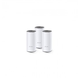 ROUTER TP-LINK MESH DECO E4(3-PACK) 2.4/5 GHZ 1200 MBPS BLANCO