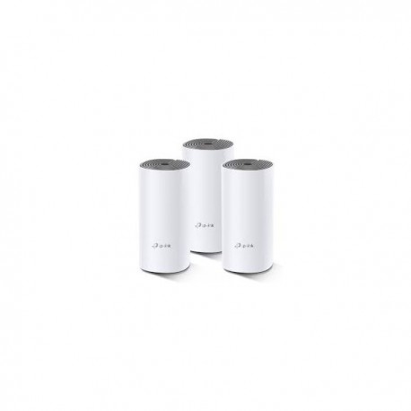 ROUTER TP-LINK MESH DECO E4(3-PACK) 2.4/5 GHZ 1200 MBPS BLANCO