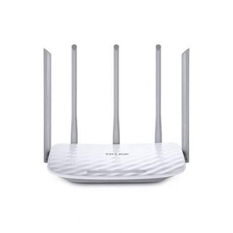 ROUTER INALAMBRICO TP-LINK/AC1350 DUAL BAND/5ANTENAS/ARCHER C60