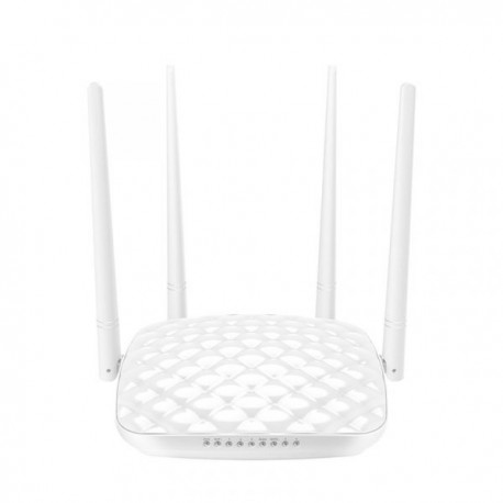 ROUTER TENDA FH456 EXTERNO 4 ANTENAS COLOR BLANCO