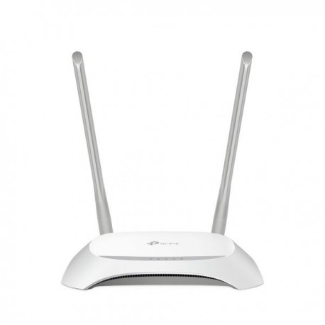 ROUTER TPLINK TL-WR850N INALÁMBRICO 300 MBIT/S 2.4GHZ 2 ANTENAS