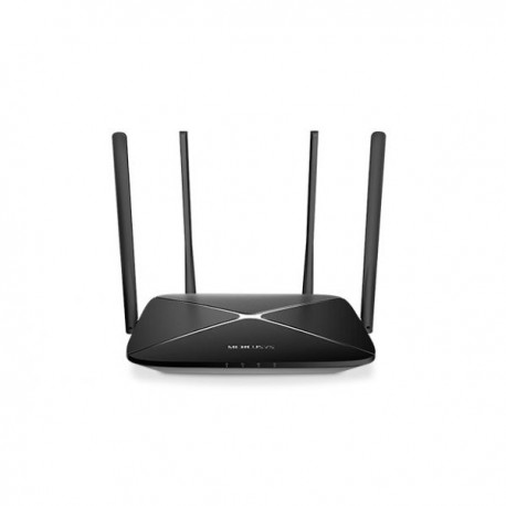 ROUTER GB INALAMBRICO DOBLE BANDA AC1200 3 PTOS LAN 2.4 Y 5 GHZ AC12G