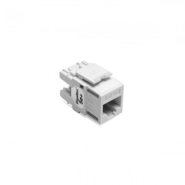 CONECTOR LEVITON QUICKPORT GIGAMAX CATEGORIA 5E 5G110-RW5