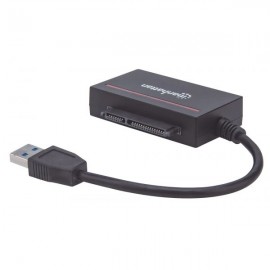 CONVERTIDOR INTELLINET USB 3.0 A HDD SATA 2.5" + LECTOR CFAST