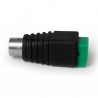 CONECTOR QIAN QAY-60305 CAT5-CAT6 UTP AUDIO / RCA HEMBRA / VIDEO