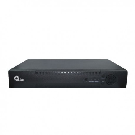 DVR QIAN 16 CANALES QDVR161701 NEGRO