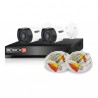 KIT PROVISION 2 CAM BALA 1MP+DVR 4 CH 1080P+ACCESORIO(PAK2LIGHTCC)