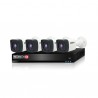 KIT PROVISION 4 CAM BALA 1MP+DVR 4 CH 1080P+FUENTE+DIVISOR(PAK4LIGHT)