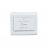 BOTON DE SALIDA ANVIZ AN-ACCK1 EXIT DOOR ALAMBRICO BLANCO