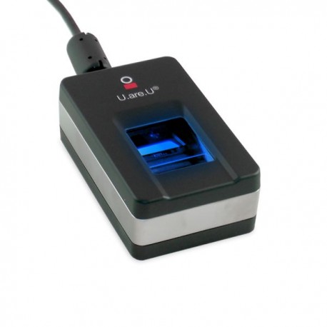 LECTOR DE HUELLA DIGITAL INGRESSIO U.R.U 5300 NEGRO