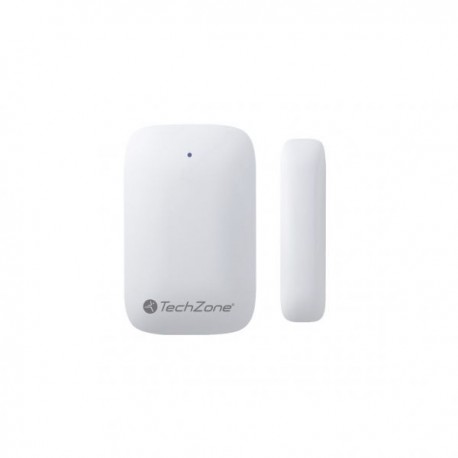 KIT DE SEGURIDAD SMART HOME TECHZONE CENTRO DE CONTROL SIRENA SENSORES