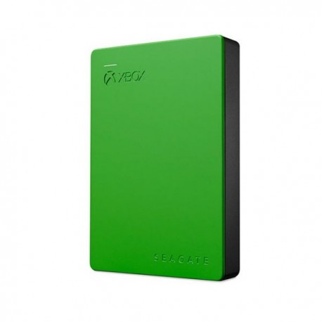 DISCO DURO EXTERNO SEAGATE GAME DRIVE XBOX 2.5" 4TB USB 3.0 VERDE