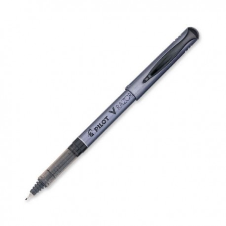 MARCADOR PILOT EF RAZOR POINT NEGRO PAQ C/12