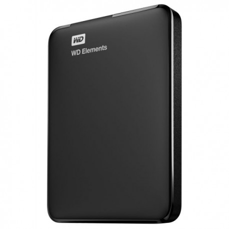 DISCO DURO EXTERNO WD WDBUZG0010BBK-WESN 1TB 2.5" NEGRO USB 3.0