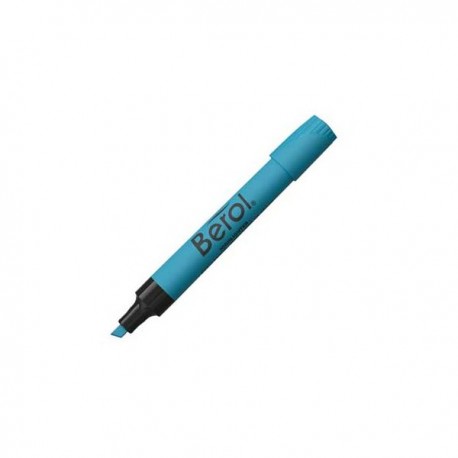 RESALTADOR BEROL AZUL C/12 ARTICULOS ESCOLAR Y OFICINA