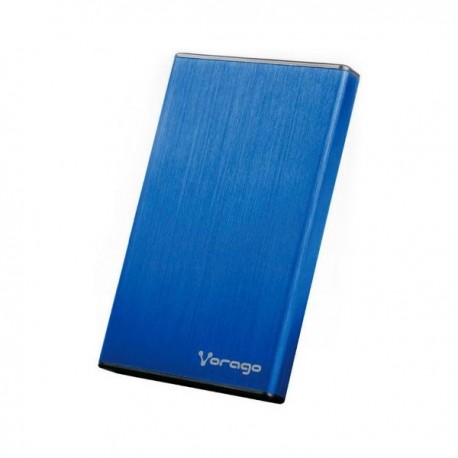 ENCLOSURE VORAGO HDD-201 2.5" AZUL