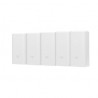 ADAPTADOR UBIQUITI POE 5 UNIDADES DEL DE 24 VDC 1.0 POE-24-24W-5P