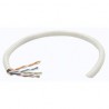 BOBINA INTELLINET CAT 5E UTP 305M 24AWG SOLIDA 100% COBRE GRIS 705073