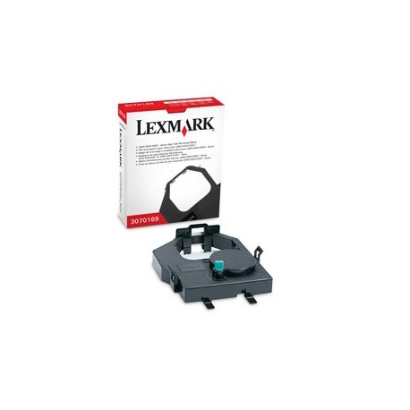 CINTA LEXMARK PARA IMPRESORA 24XX 25XX+ NEGRO 3070169