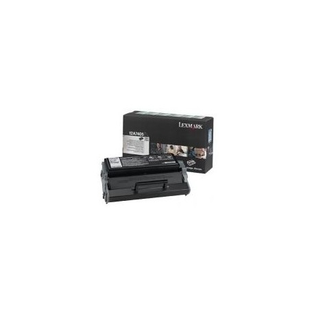 CARTUCHO TONER LEXMARK PREBATE E321 E32E 12A7405