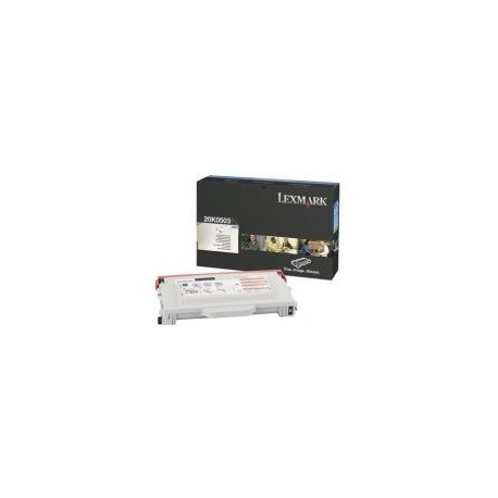 CARTUCHO TONER LEXMARK NEGRO C510 20K0503