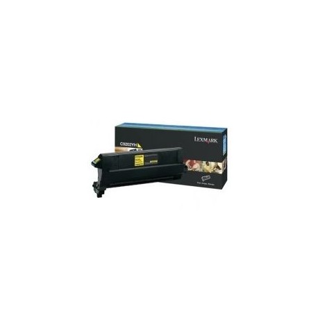 CARTUCHO TONER LEXMARK C920 AMARILLO 14K C9202YH