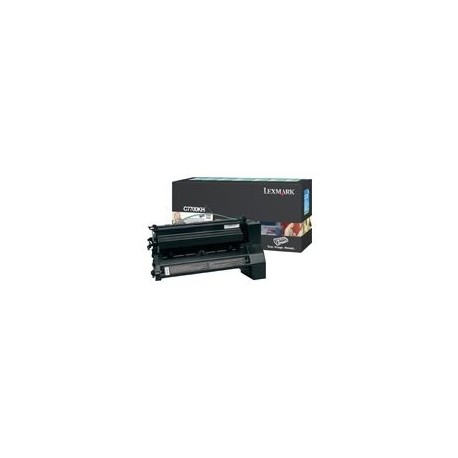 CARTUCHO TONER LEXMARK PREBATE ALTA CAPACIDAD NEGRO C770 772 C7700KH