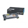 CARTUCHO TONER LEXMARK ALTA CAPACIDAD C500 AMARILLO C500H2YG