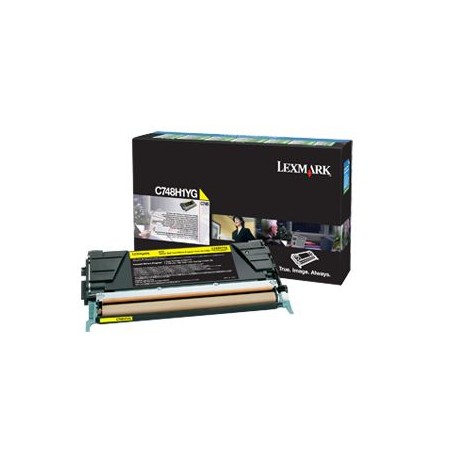 TONER LEXMARK AMARILLO C748 ALTO RENDIMIENTO PROGRA C748H1YG