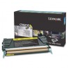 TONER LEXMARK PROGRAMA RETORNO AMARILLO C746 C746A1YG