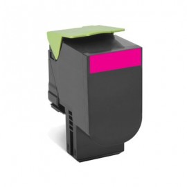 TONER LEXMARK 70C80M0 MAGENTA PROGRAMA RETORNO