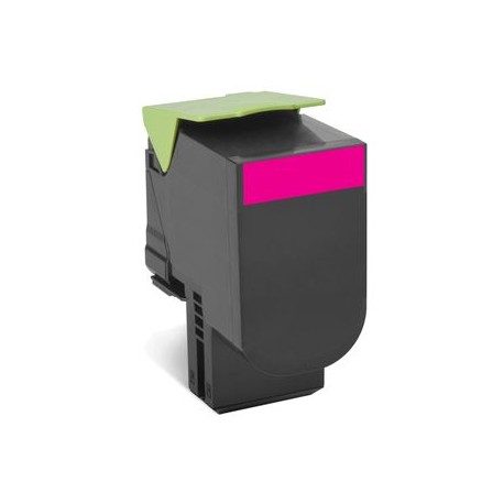 TONER LEXMARK 70C80M0 MAGENTA PROGRAMA RETORNO