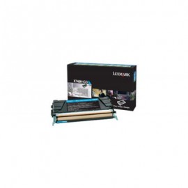 TONER LEXMARK CYAN ALTO RENDIMIENTO PROGRAMA RETORNO PARA X4 X748H1CG