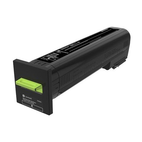 TONER LEXMARK EXTRA ALTO RENDIMIENTO CS820DE / CX820DE / CX8 72K4XK0