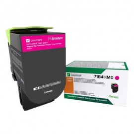 TONER LEXMARK MAGENTA EXTRA ALTO RENDIMIENTO CS417/CX417 71B4HM0