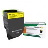 TONER LEXMARK AMARILLO EXTRA ALTO RENDIMIENTO CS417/CX417 71B4HY0