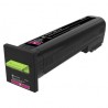 TONER LEXMARK CS820 MAGENTA ALTO RENDIMIENTO 22000 PAGINAS 72K4XM0
