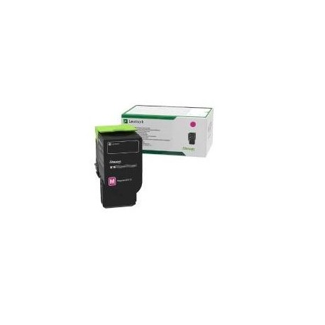 TONER LEXMARK MAGENTA RENDIMIENTO EXTRA ALTO 78C4XM0