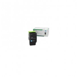 TONER LEXMARK CIAN RENDIMIENTO EXTRA ALTO 78C4XC0