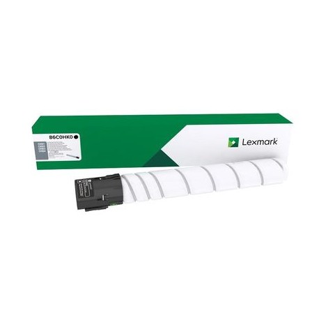 TONER LEXMARK ALTO RENDIMIENTO PARA CX/92X COLOR NEGRO 86C0HK0