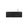 TECLADO VORAGO KB-204 MULTIMEDIA USB NEGRO