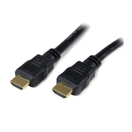 Cable HDMI de alta velocidad  5m 2x HDMI Macho Negro  STARTECH HDMM5M