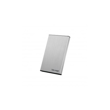 ENCLOSURE VORAGO HDD-201 PLATA DD 2.5 SATA USB 3.0