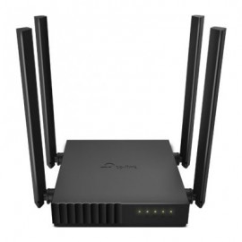 ROUTER TP-LINK ARCHER C50 1200 Mbps 4 ANTENAS NEGRO V6